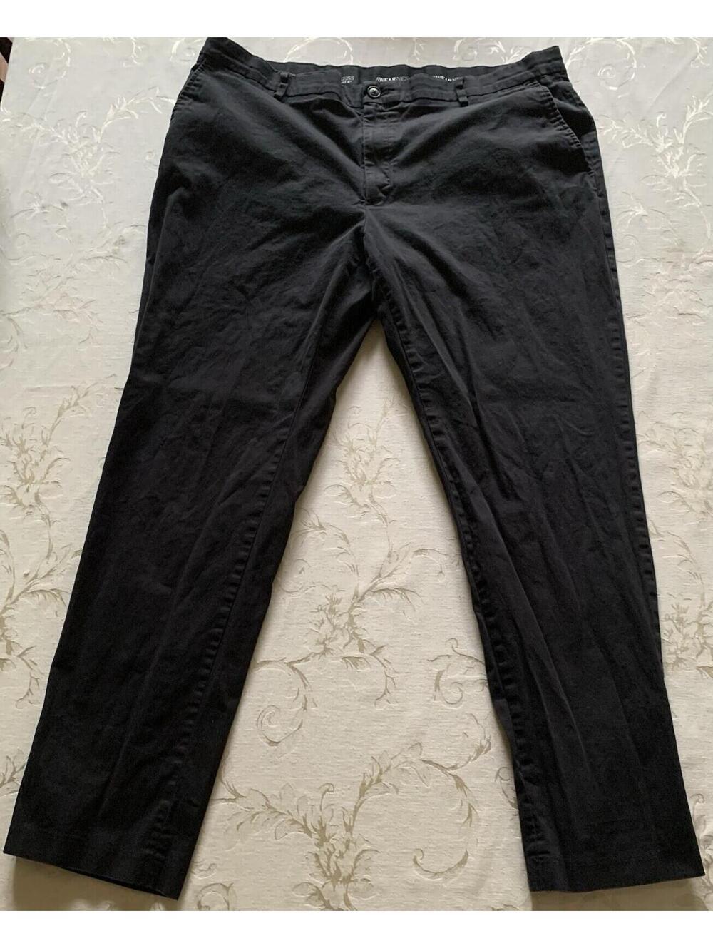 Awareness Kenneth Cole modern fit performance flex Chino Black men’s 40 X 32